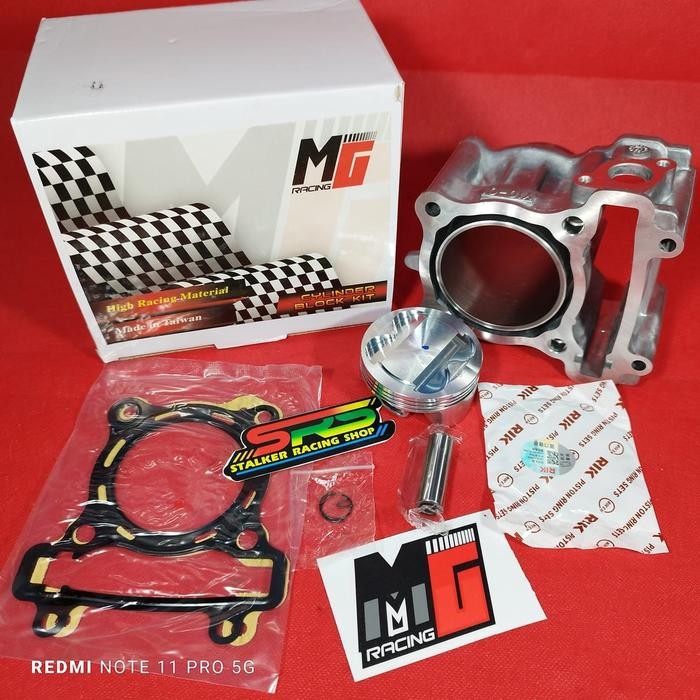 (Allthebest) blok vixion bore up blok jupiter mx NVL R15 MXKING MX150 bore up