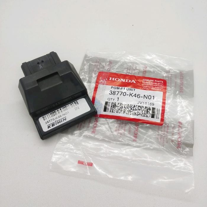 [K46] ECU /CDI HONDA - VARIO 110 FI / SCOOPY FI / BEAT FI STATER KASAR - KUALITAS SUPER