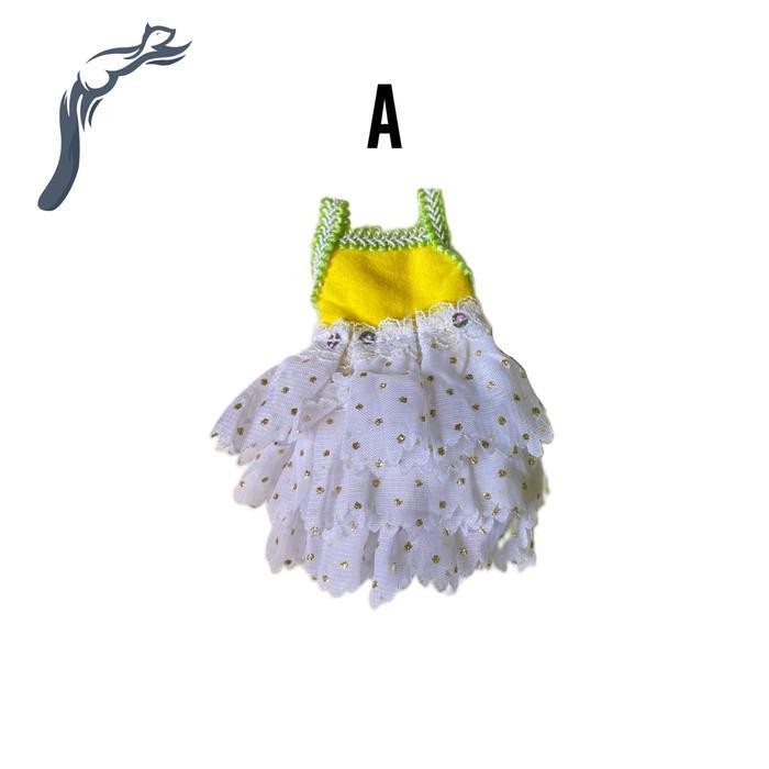 BAJU SUGAR GLIDER BETINA DRESS SUGAR GLIDER BETINA TOPI SUGAR GLIDER BAJU HAMSTER