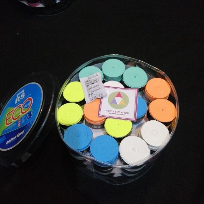 Promo Grip Karet Rs Eco Pegangan Raket Badminton Tenis Pancing Warna Bagus Tbk