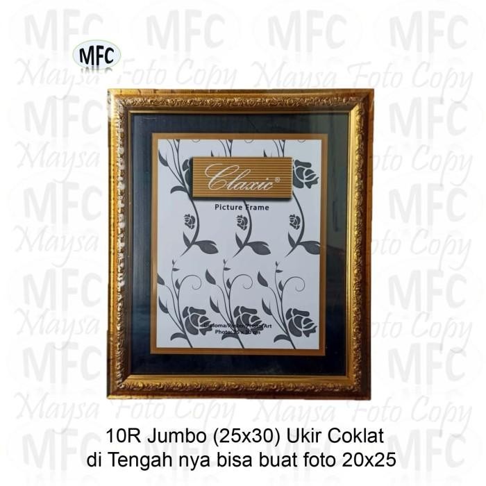 [Allthebest] Bingkai 10r Jumbo ukir Emas,silver,coklat