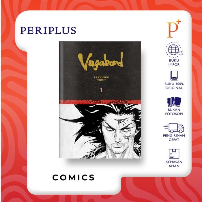 Vagabond Definitive Edition, Vol. 1 by Takehiko Inoue - 9781974752584