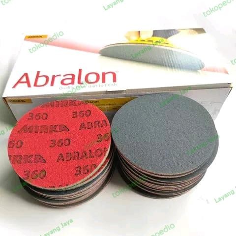 Mirka Abralon 6 inch/Amplas kaca Mobil