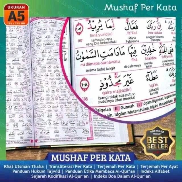 

Al quran Al khobir A5 terjemah translit-Al quran Al khobir terjemah