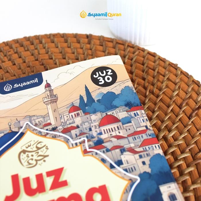 

Mushaf Tulis Anak Juz Amma Bisa Custom Nama B5 Syaamil Quran