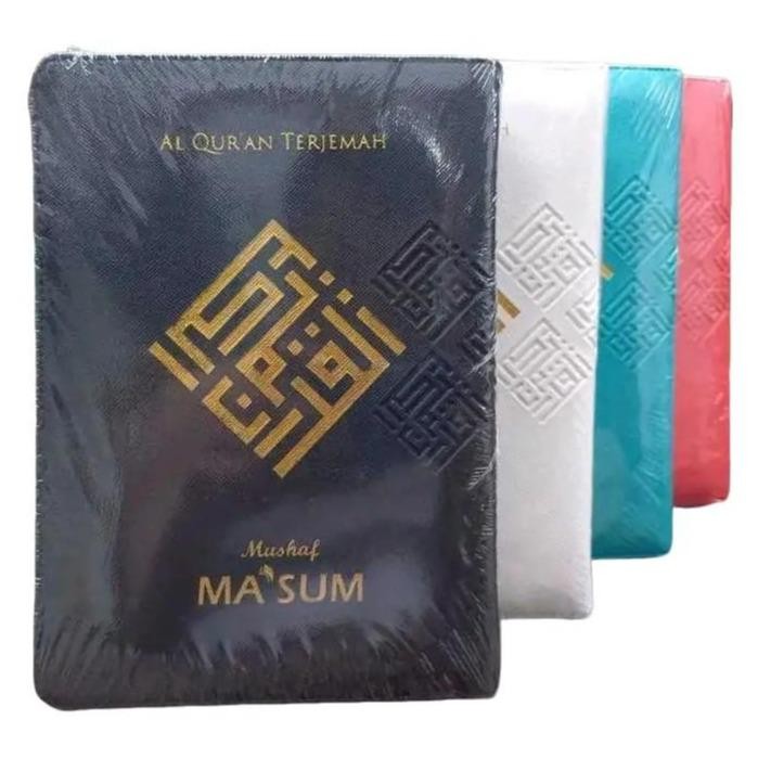 

Al-Qur'an Terjemah Kalep Resleting Rit Ukuran A5 Quran Resleting Ma'sum