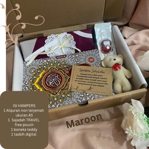 

HAMPERS ALQURAN A5 nOn TERJEMAH SOFT COVER KADO HADIAH