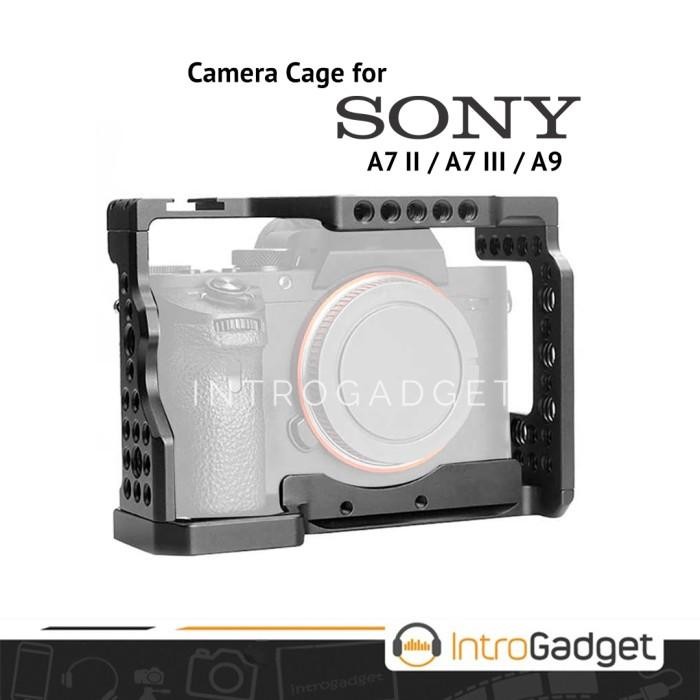 [Allthebest] Cage Rig Sony A7II A7III SmallRig UURig Andoer Plate Metal