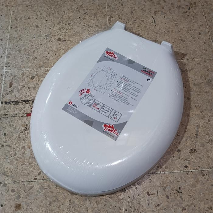 Cover Toilet Duduk Model Toto /Tutup Kloset Model Toto / Toilet Cover