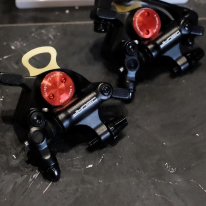 Terbatas Caliper Rem Decaf Semi Hidrolik Discbrake Disc Seli Minivelo Road Mtb