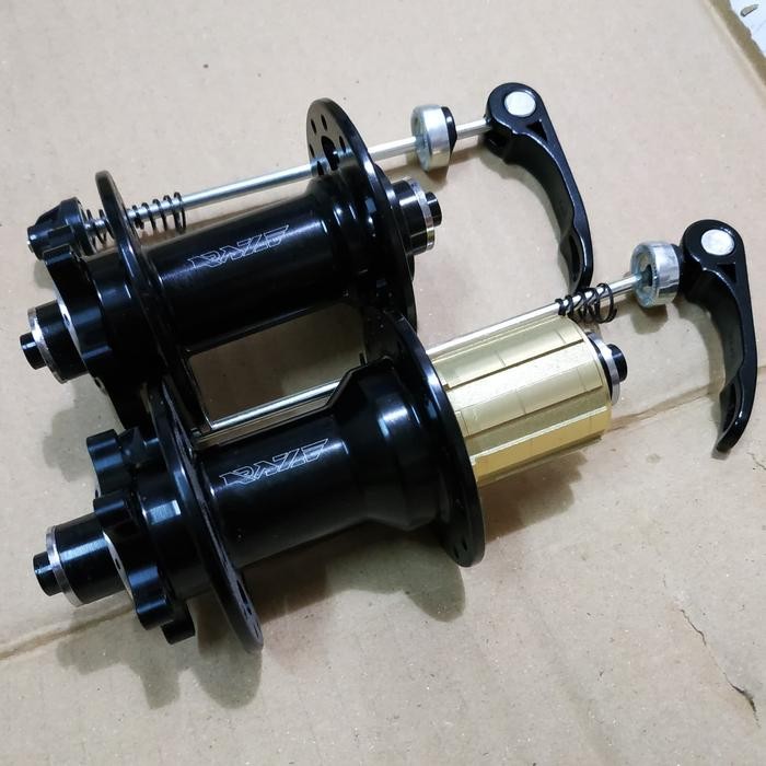 Berkualitas Hub Freehub Raze 28H Hitam