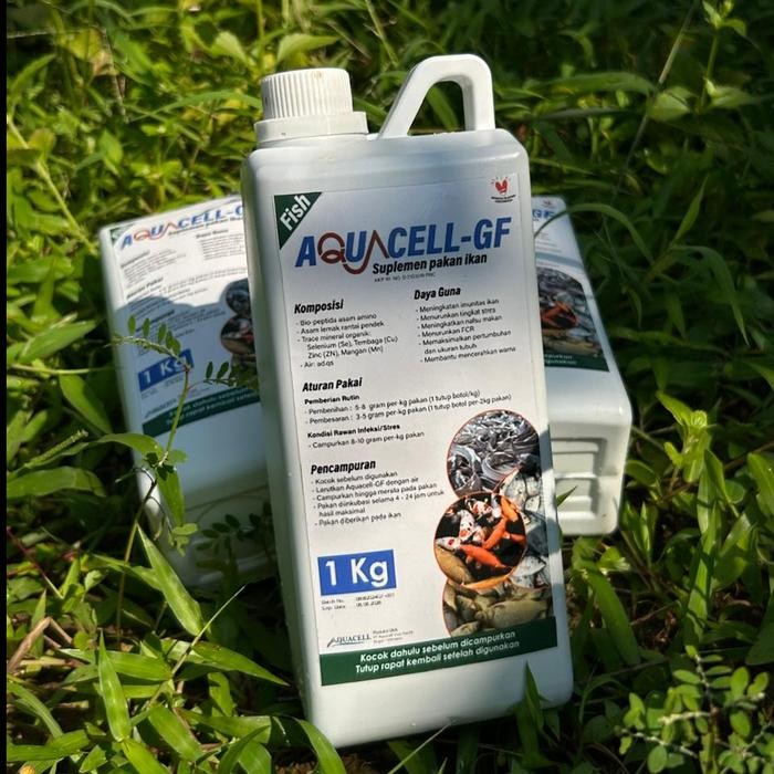 AQUACELL-GF 1 KG - SUPLEMEN PAKAN IKAN