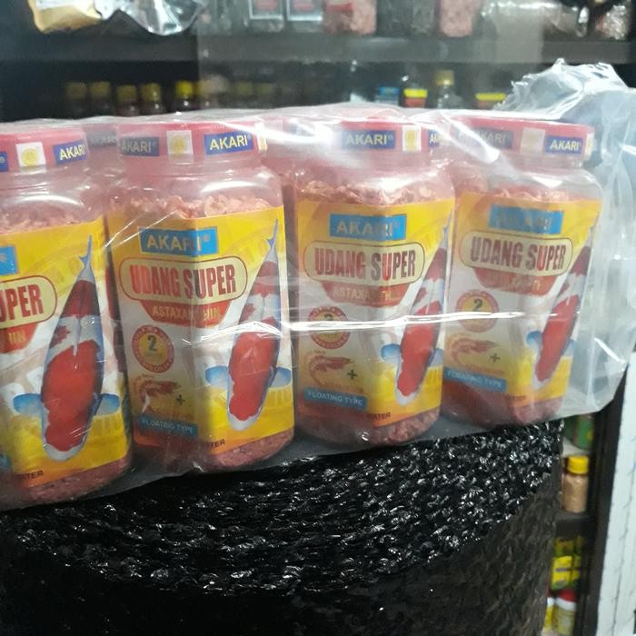 AKARI UDANG SUPER RED KERING 130GRM