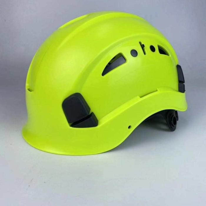Helm Safety Proyek / Climbing / Panjat Tebing / Tower / Hijau