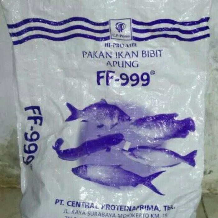 PELET FF - 999 KEMASAN 10 KG