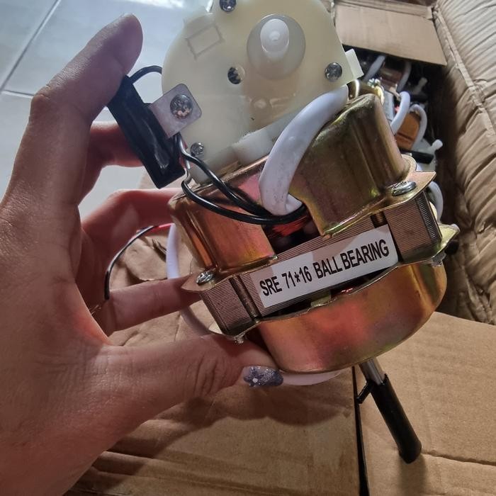 DINAMO KIPAS ANGIN BERDIRI MIYAKO BEARING/ DINAMO KIPAS Bearing MIYAKO