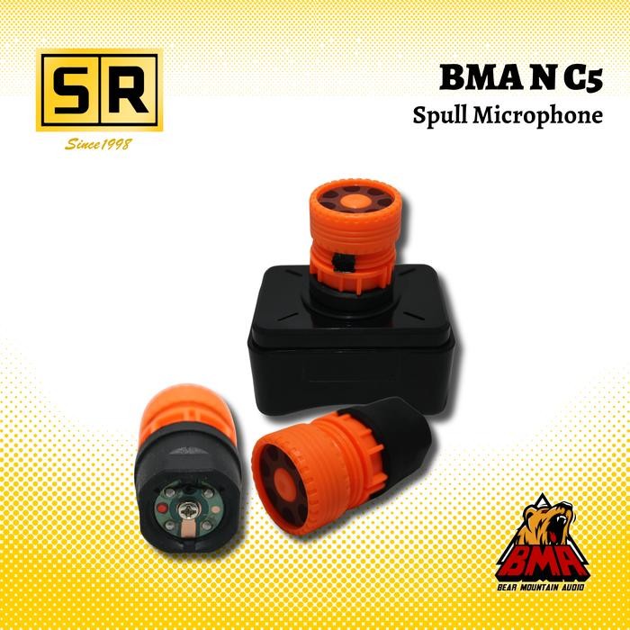 Spul Mic BMA N C5 / Spool Microphone / Cartridge / Spull / Spoel