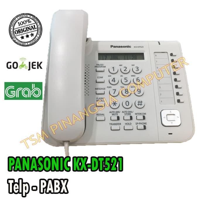 Menarik Panasonic Kx-Dt521 Telepon Telephone Digital Pabx