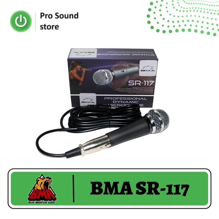 Microphone Cable / Mic Kabel / Mic Gendang Kendang BMA SR 117