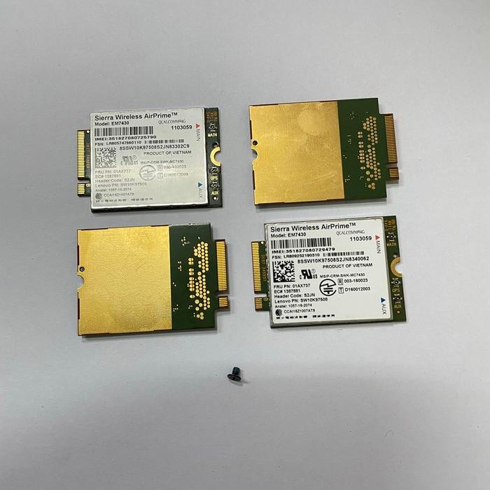 WWAN MODEM INTERNAL LAPTOP LENOVO X240 X250 X260 X270 T460s T470s GOOD