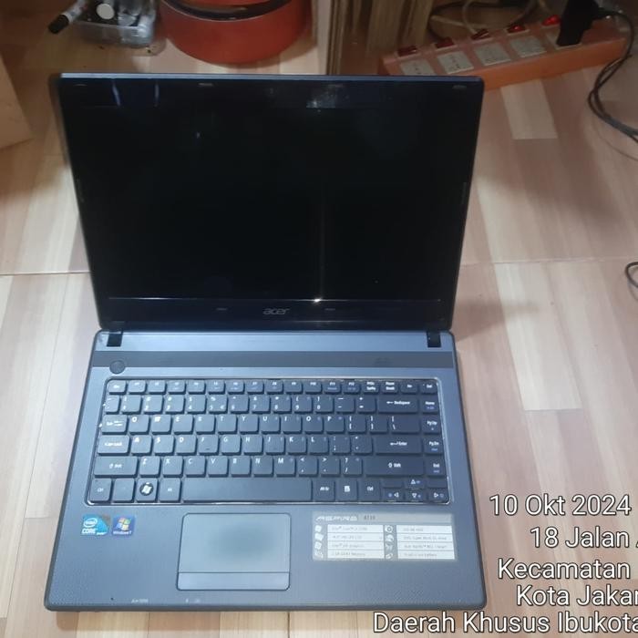 laptop acer 4739 intel core i3