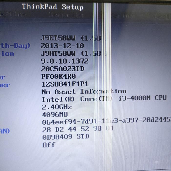 mainboard motherboard mesin laptop Lenovo thinkpad E440 doubel VGA normal bc diskripsi