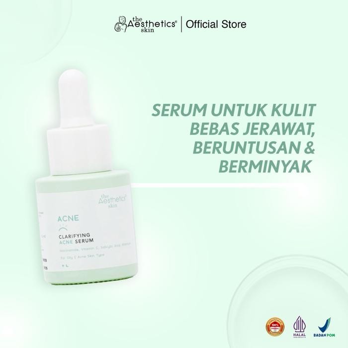 onj The Aesthetics Skin Clarifying Acne Serum