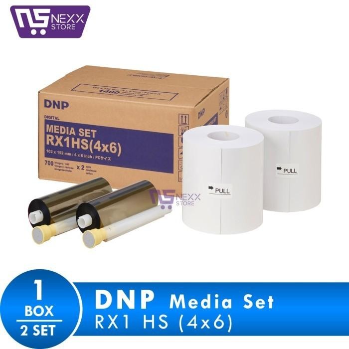 (Allthebest) DNP Media DS-RX1HS - PER ROLL