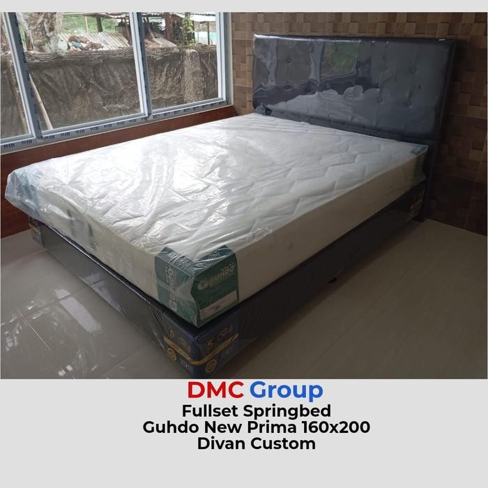 Kasur Springbed Guhdo New Prima 160x200 Full set Bandung