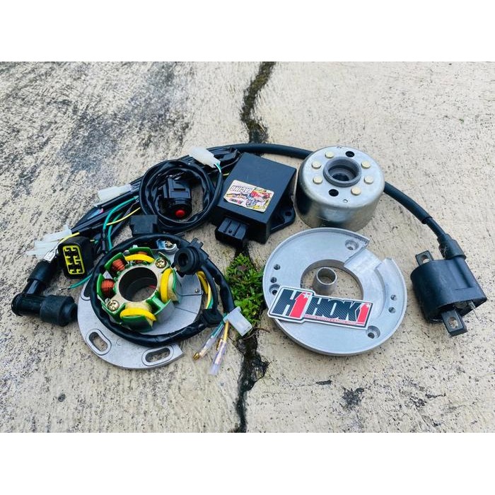 Pengapian Magnet Yz Pnp Suzuki Ts 125