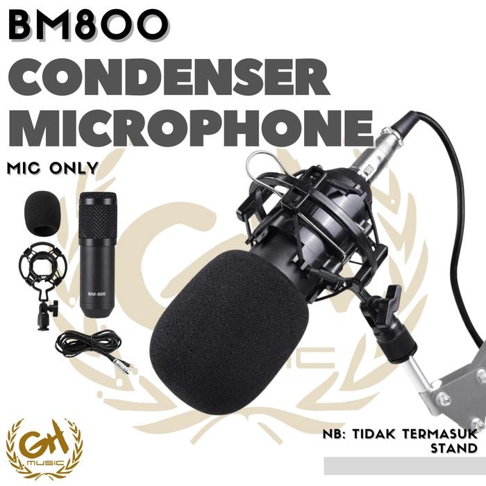 Mic Bm 800 - Microphone Condenser