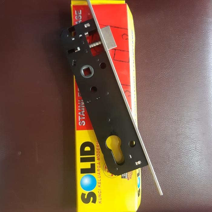 Terbaru Bodi Kunci Solid Lc 516 Al-30 - Bodi Kunci Pintu Aluminium Merk Solid