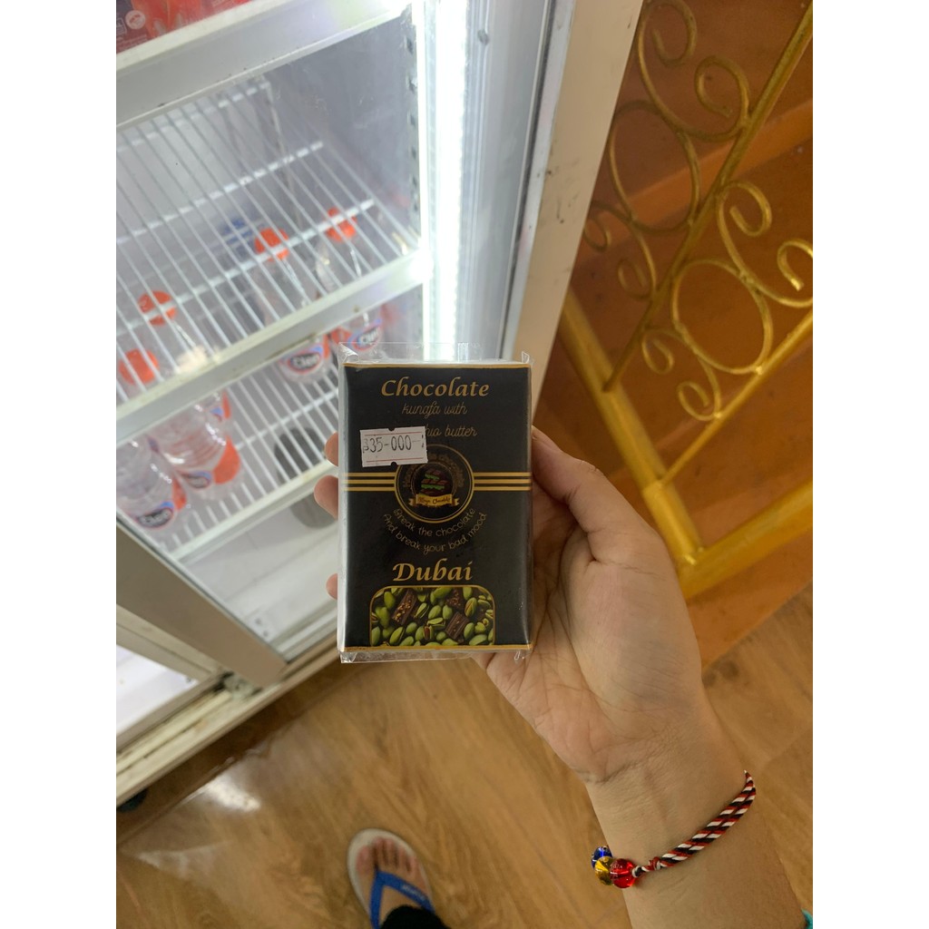 

ATTAYA CHOCOLATE DUBAI HITAM KECIL 70G