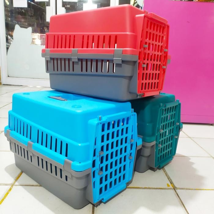 Canel box kucing Ukuran M / Pet cargo Ukuran (503531)