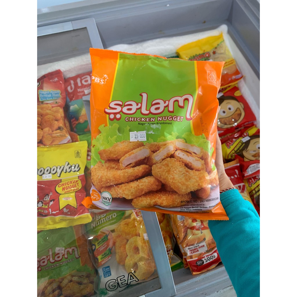 

SALAM CHICKEN NUGGET 500G