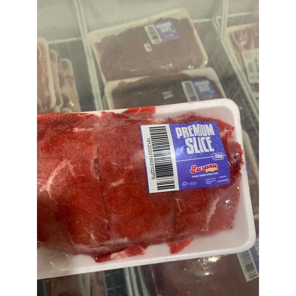

SARANA PANGAN PREMIUM SLICE 250G