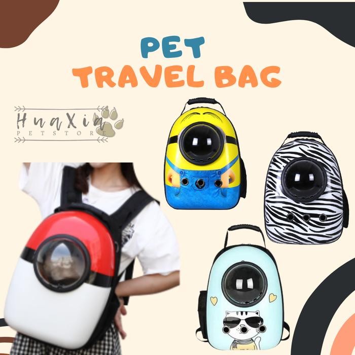 Tas Kucing, Pet Carrier, Tas Kucing Astronot, Tas Punggung Kucing