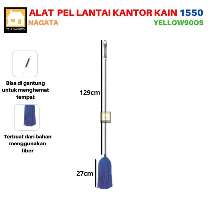 Alat Pel Lantai Kanebo 1550 Nagata