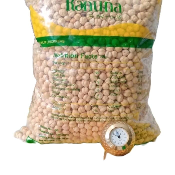 

Kacang Arab 1 Kg / Roasted Chickpeas Renyah Gurih Oleh Oleh Haji Dan Umroh
