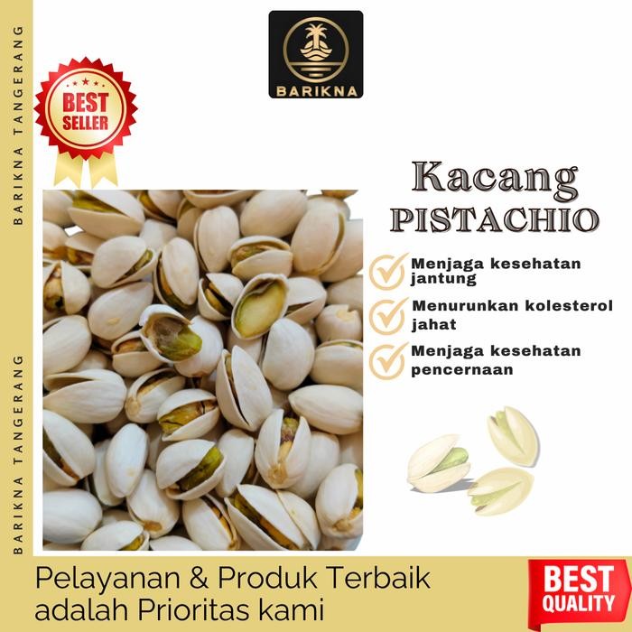 

Pistachio/Kacang/Kacang Pistachio 1Kg Food Snack Kacang