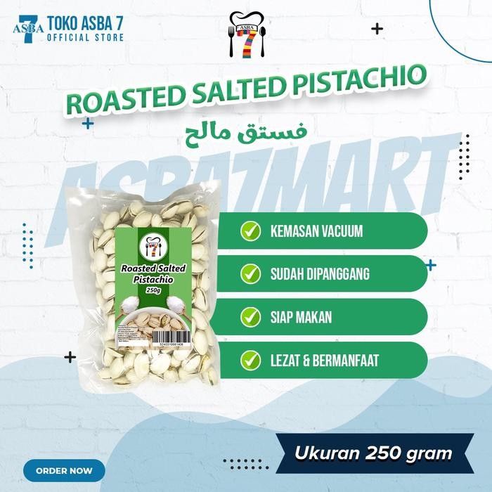 

Asba Kacang Pistachio 250 Gr