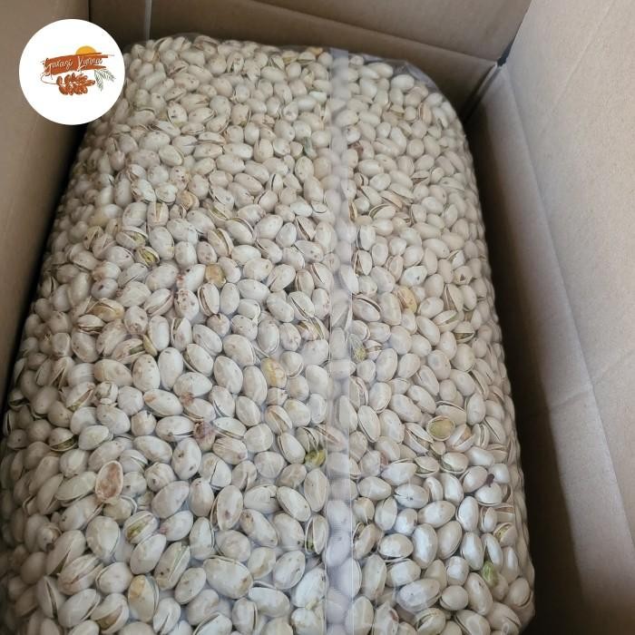 

Kacang Pistachio 10Kg Roasted Salted