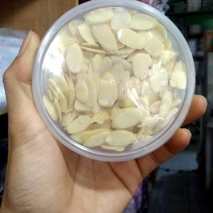 

Almond Slice Almonesia Kacang Almond 50Gr, 100Gr Dan 250 Gr