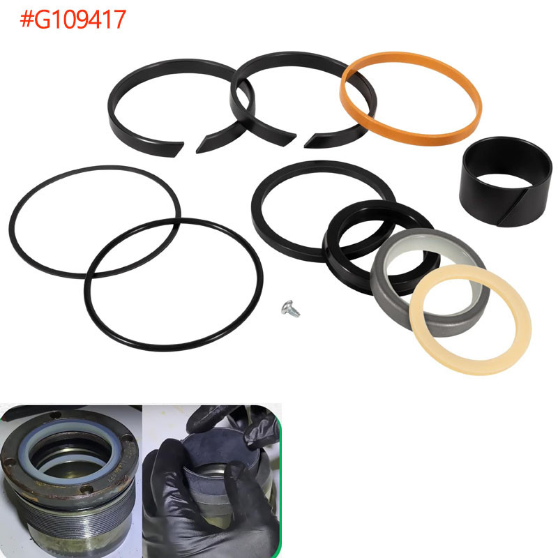 New G109417 ,G101215 Hydraulic Cylinder Seal Kit Fit for Case 650 850D 855D W30, 35C 35CWL 580B 580D