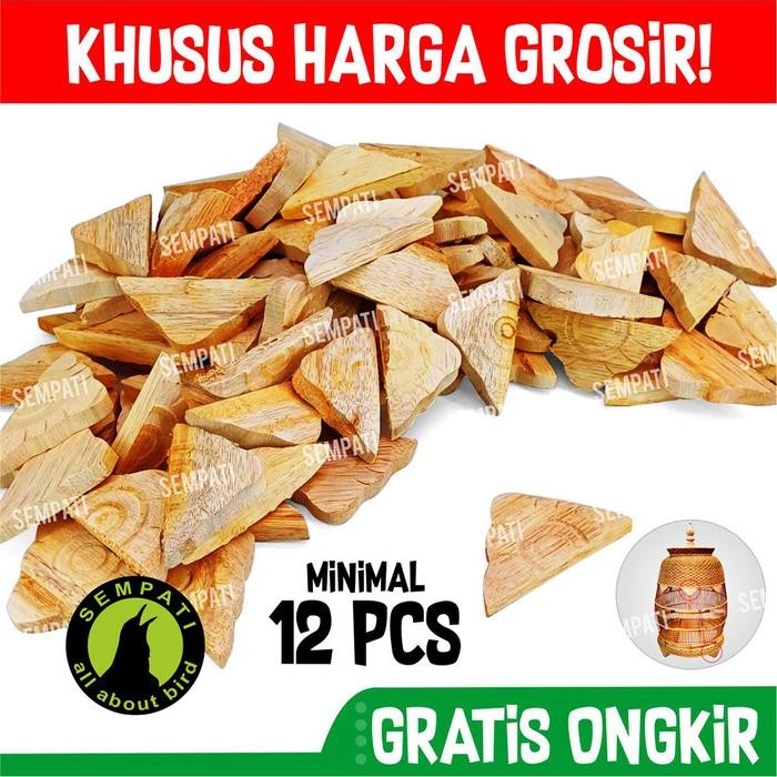 GROSIR Kaki Sikilan Sangkar Kandang Burung Perkutut Klasik Ukiran 1set