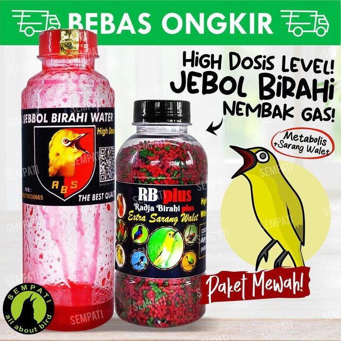 Nektar voer pleci paket jebbol jebol birahi water nectar radja rb plus