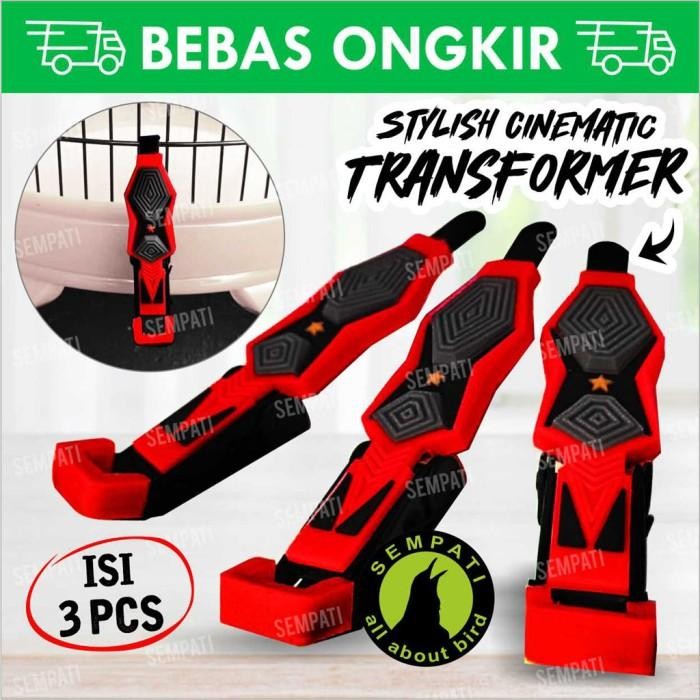 KLEM TEBOK KOPER OVERPAL SANGKAR BURUNG MURAI LOVEBIRD TRANSFORMER KLM