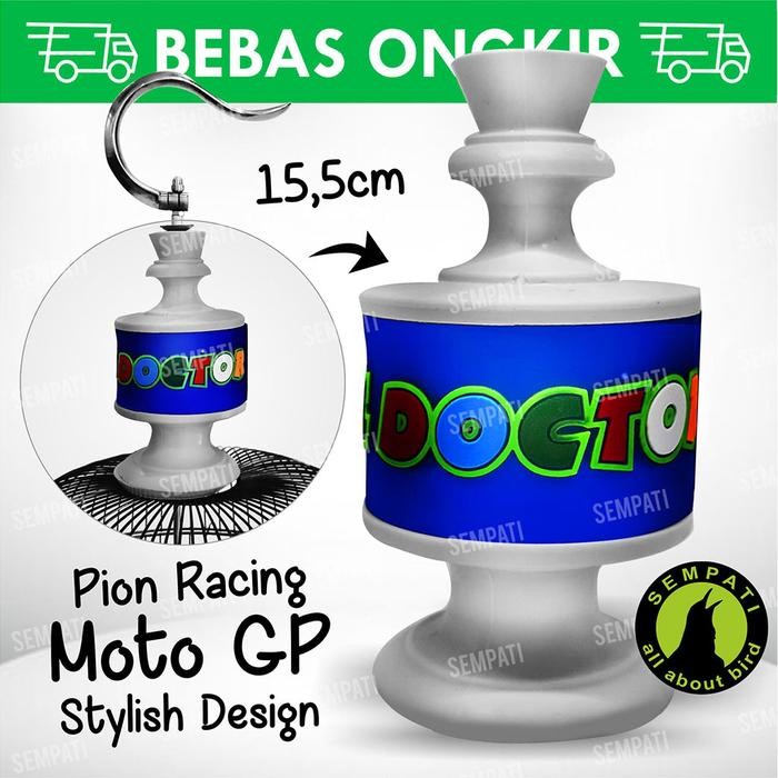 PION SANGKAR KANDANG BURUNG LOVEBIRD LOVE BIRD KARET DOCTOR PMOTO