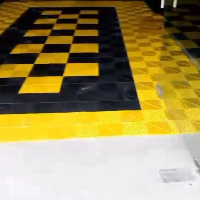 echo Modular Floor Lantai Workshop Detailing