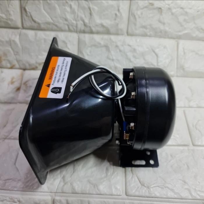 echo Toaa speaker sirene